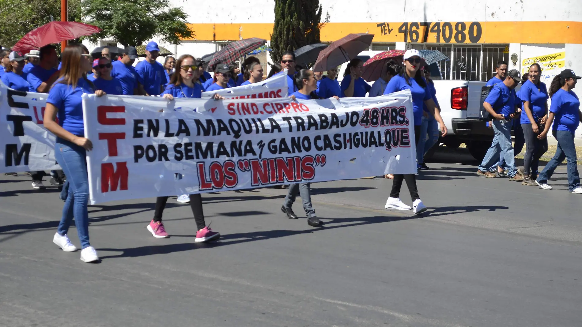 10 ABRIL- Desfile 1 Mayo